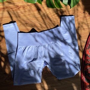 NVGTN Periwinkle Contour Seamless Leggings